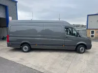Used VW Crafter 136 HP (100 kW) 2016 Grey Van