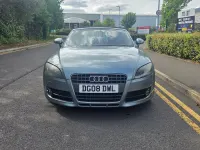 Used Audi TT Design 200 HP (147 kW) 2008 Grey Coupe