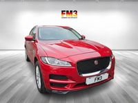 Used Jaguar F-Pace Portfolio 180 HP (132 kW) 2018 Red SUV