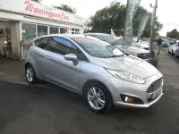 Used Ford Fiesta Zetec 2016 Silver Hatchback