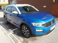 Used VW T-Roc Design 115 HP (84 kW) 2019 Blue SUV