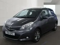Used Toyota Yaris Multidrive S 101 HP (74 kW) 2014 Grey Hatchback