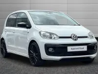 Used VW up! R-line 65 HP (47 kW) 2021 White Hatchback