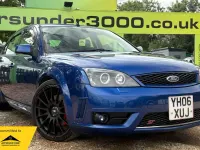 Used Ford Mondeo ST 204 HP (150 kW) 2006 Blue Hatchback