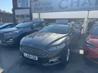 Usado Ford Mondeo Zetec 160 CV (117 kW) 2018 Gris Familiar