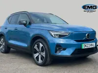 Used Volvo XC40 Plus 169 kW (231 HP) 2023 Blue SUV