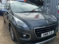 Używany Peugeot 3008 Active 2016 Szary Hatchback