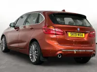 Used BMW 220 Active Tourer Luxury Line 192 HP (141 kW) 2019 Orange MPV