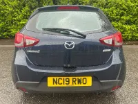 Used Mazda 2 2019 Blue Hatchback
