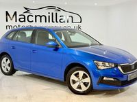 Used Skoda Scala SE 150 HP (110 kW) 2019 Blue Hatchback