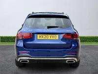 Used Mercedes GLC300 AMG Line Premium 2020 Blue SUV