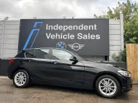 Used BMW 116 Comfort Edition 116 HP (85 kW) 2018 Black Hatchback