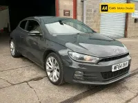 Used VW Scirocco GT 148 HP (108 kW) 2014 Grey Coupe