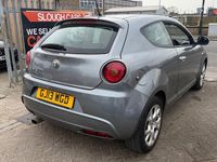Used Alfa Romeo MiTo Sprint 85 HP (62 kW) 2013 Grey Hatchback