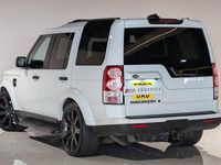 Used Land Rover Discovery 4 HSE 255 HP (187 kW) 2012 White SUV