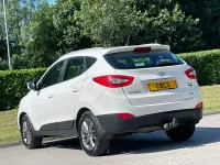 Used Hyundai ix35 SE 134 HP (98 kW) 2013 White SUV