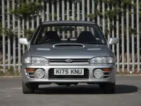Begagnad Subaru Impreza 1999 Silver Sedan