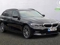 Used BMW 320 Sport Line 184 HP (135 kW) 2020 Black Estate