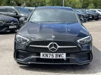 Used Mercedes C220 AMG line 2025 Black Sedan