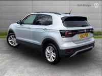 Used VW T-Cross SE 115 HP (84 kW) 2019 Silver SUV