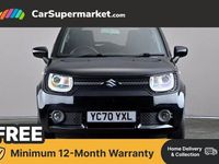 Used Suzuki Ignis SZ-T 90 HP (66 kW) 2020 Black SUV