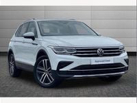 Used VW Tiguan Elegance 150 HP (110 kW) 2022 Pure white SUV