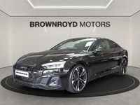 Used Audi A5 Design 2021 Black Coupe