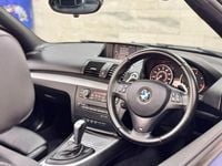 Used BMW 123 Cabriolet Sport Line 2013 Blue Cabriolet