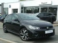 Used VW Polo R-line 95 HP (69 kW) 2025 Black Hatchback
