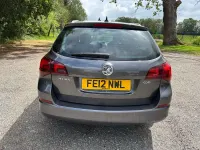 Used Vauxhall Astra S 110 HP (80 kW) 2012 Grey Estate