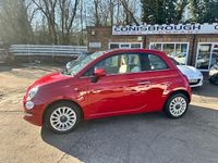 Used Fiat 500 Lounge 69 HP (50 kW) 2016 Red Hatchback