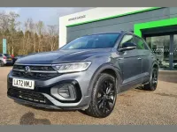 Used VW T-Roc R-line 187 HP (137 kW) 2022 Grey SUV