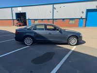 Used Audi A4 143 HP (105 kW) 2009 Grey Sedan