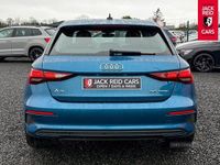 Used Audi A3 2020 Blue Hatchback