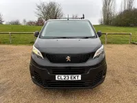 Used Peugeot Expert Premium 2023 Black Van