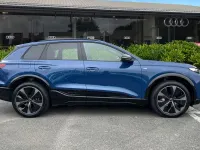 New Audi Q6 e-tron Black Edition 314 kW (428 HP) 2026 Blue SUV