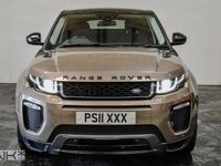 Used Land Rover Range Rover evoque HSE Dynamic 180 HP (132 kW) 2016 Brown SUV