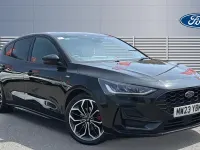Used Ford Focus ST-Line X 125 HP (91 kW) 2023 Black Hatchback