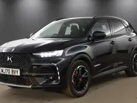 Used DS Automobiles DS7 Crossback Performance 300 HP (220 kW) 2020 Black SUV