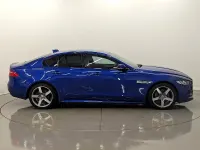 Used Jaguar XE R-Sport 2018 Blue Sedan