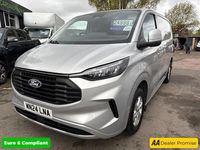 Used Ford Transit Custom Limited 140 HP (102 kW) 2024 Silver Van