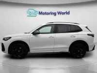 Used VW Tiguan R-line 204 HP (150 kW) 2024 White SUV