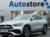 Used Mercedes GLA200 Executive 150 HP (110 kW) 2021 Silver SUV