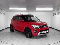 Used Suzuki Ignis SZ5 83 HP (61 kW) 2021 Red SUV