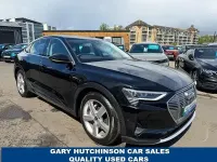 Used Audi e-tron 230 kW (313 HP) 2023 Black SUV