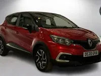 Used Renault Captur Iconic 2020 Red and black SUV