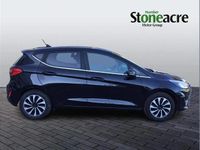 Used Ford Fiesta Titanium 99 HP (72 kW) 2022 Black Hatchback