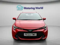Używany Toyota Corolla 122 KM (89 kW) 2022 Czerwony Kombi