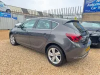 Used Vauxhall Astra SRi 2015 Grey Hatchback