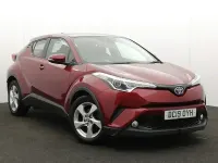 Used Toyota C-HR 122 HP (89 kW) 2019 Red SUV